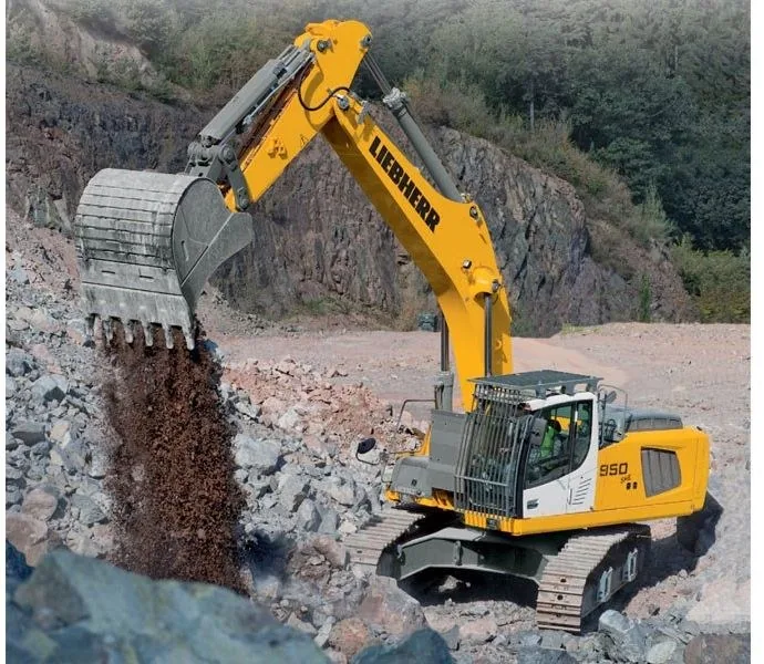 Liebherr R950SMELITRONIC