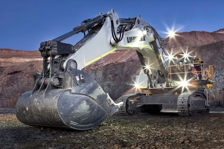 Liebherr R950TUNNELLITRONIC