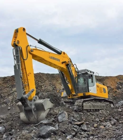 Liebherr R960SMELITRONIC