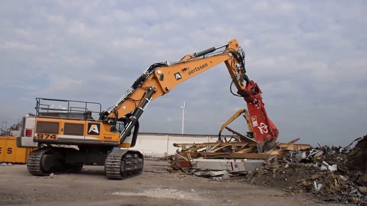 Liebherr R974CDEMOLITIONLITRONIC