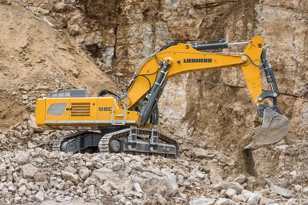 Liebherr R980SMELITRONIC