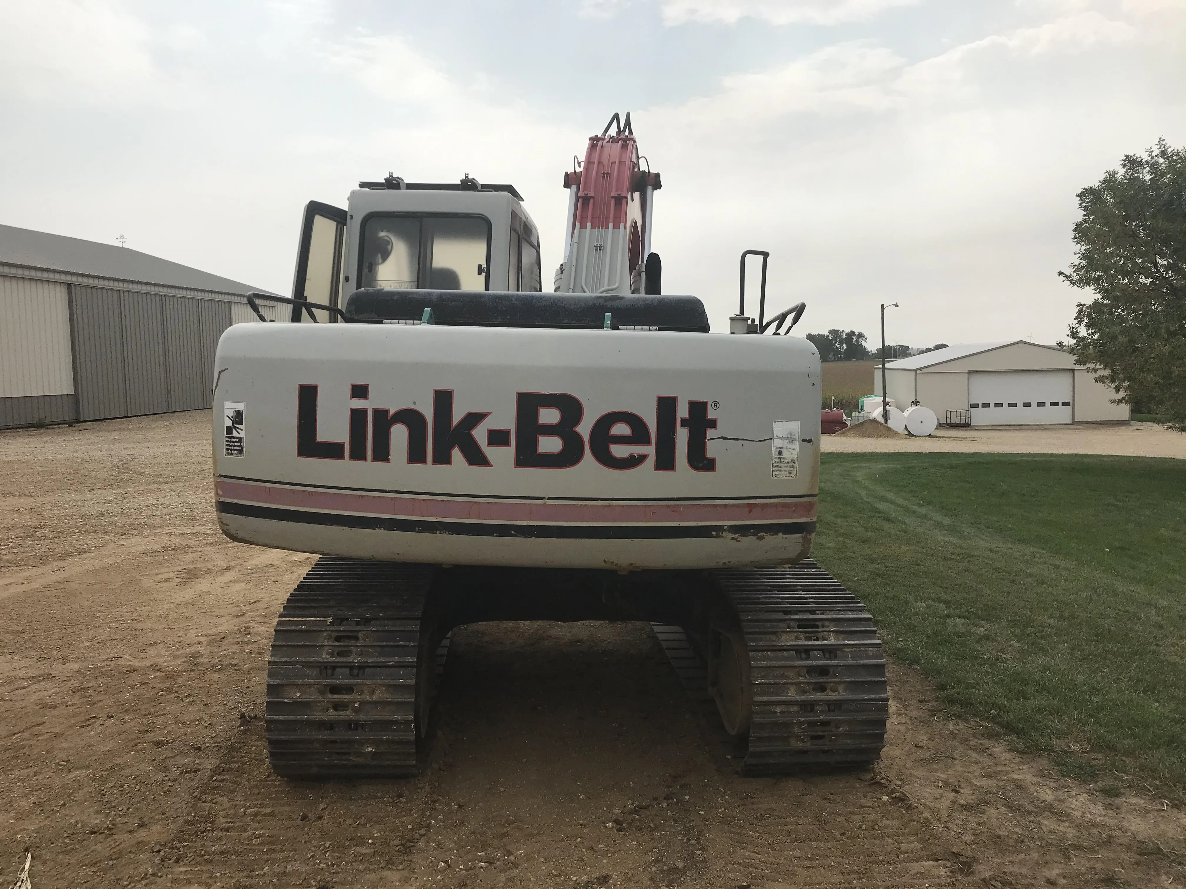 Link-Belt BELT2700QUANTUM Hydraulic Excavator Jobsite Operation