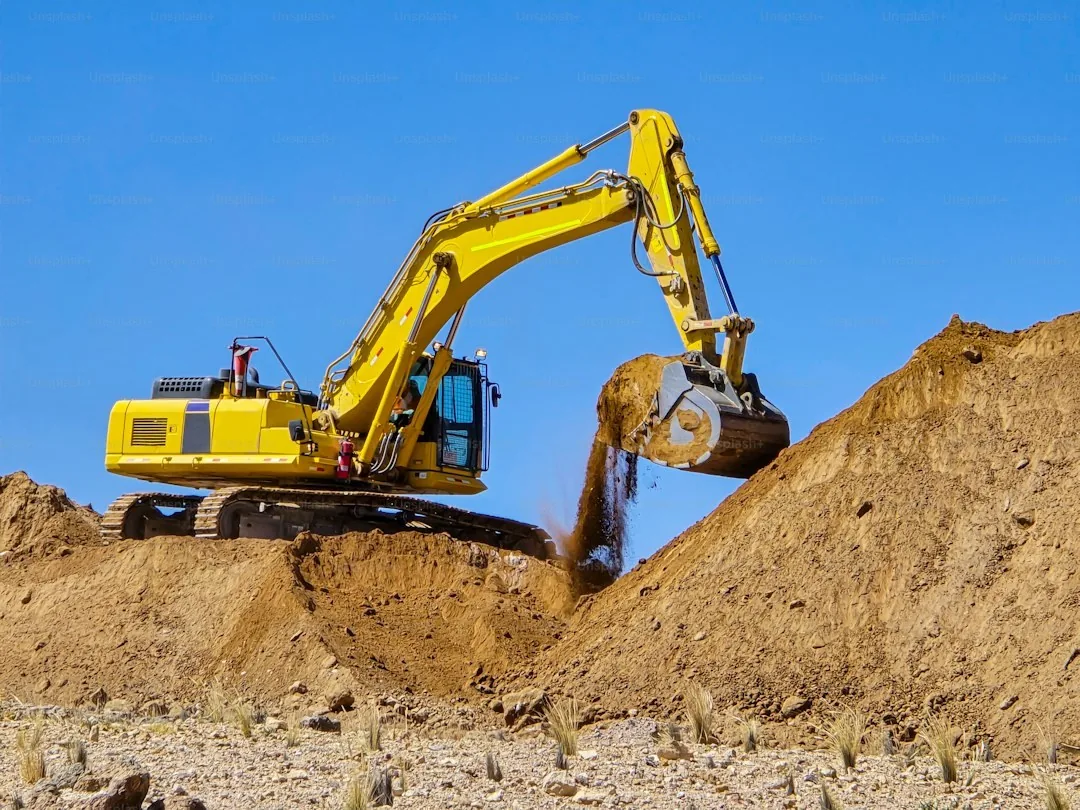 Link-Belt BELT290X2 Hydraulic Excavator Jobsite Operation