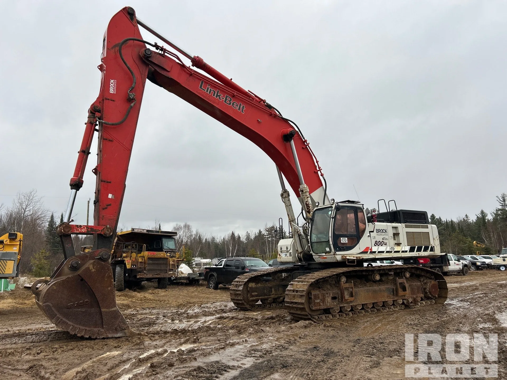 Link-Belt BELT800LX