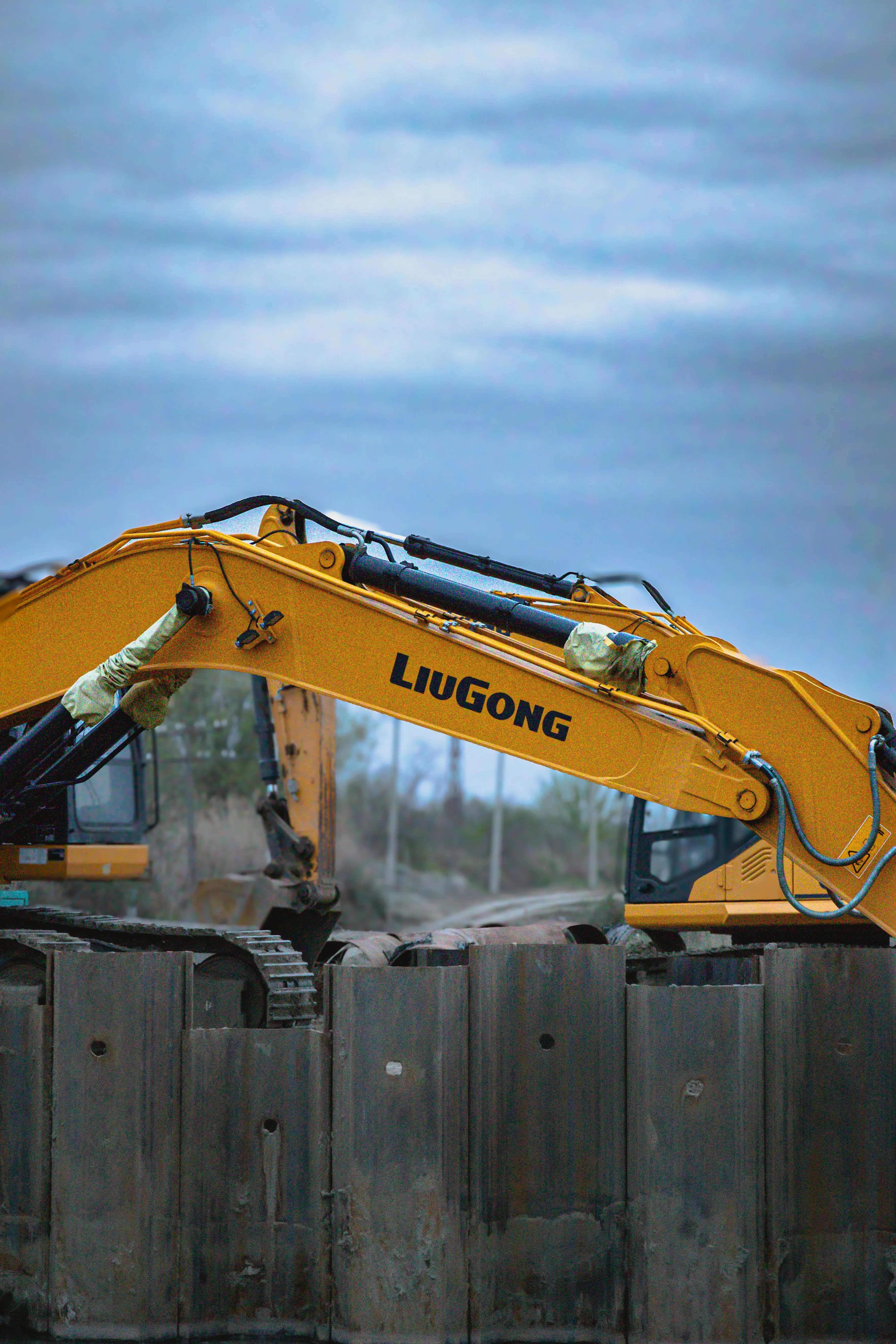 Liugong CLG915C
