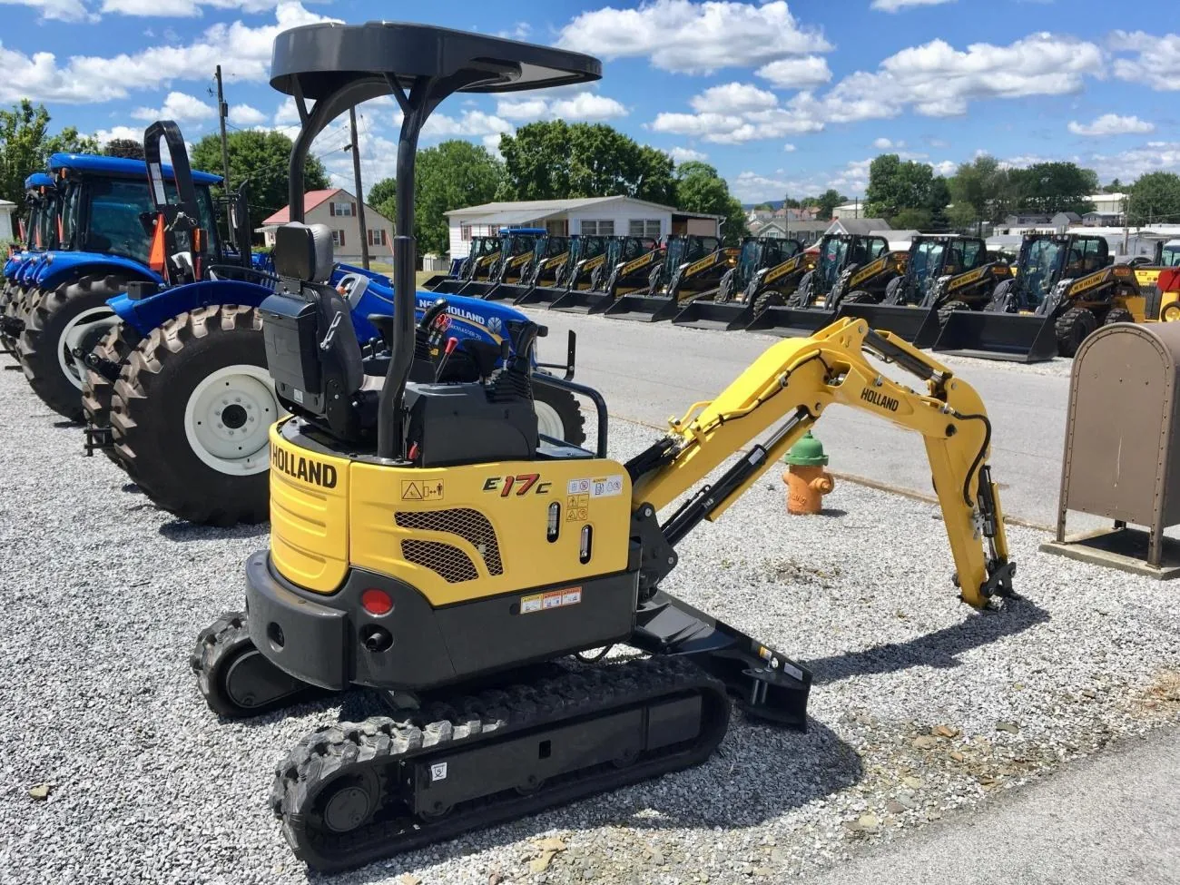 New Holland HOLLANDE17C