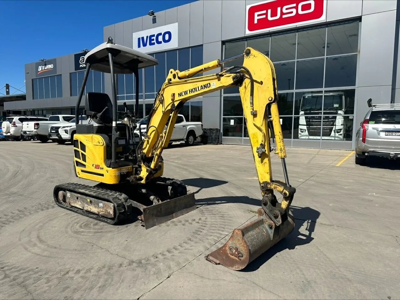 New Holland HOLLANDE18SR