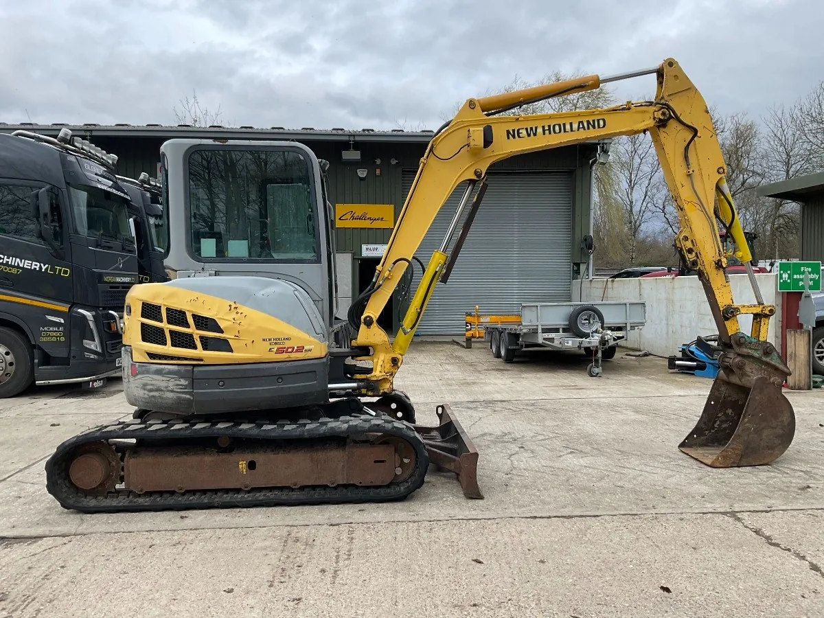 New Holland HOLLANDE502SR
