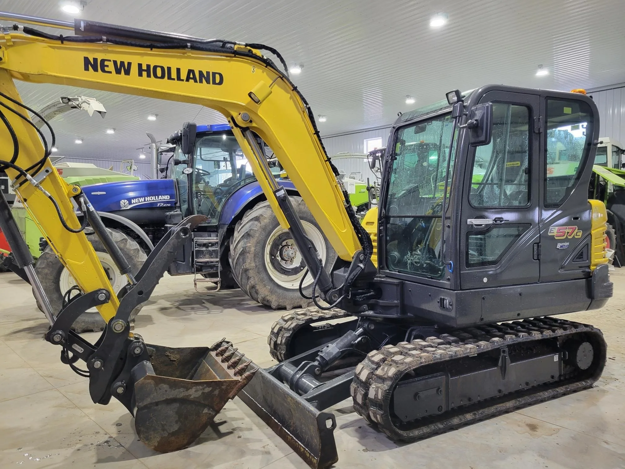 New Holland HOLLANDE57C