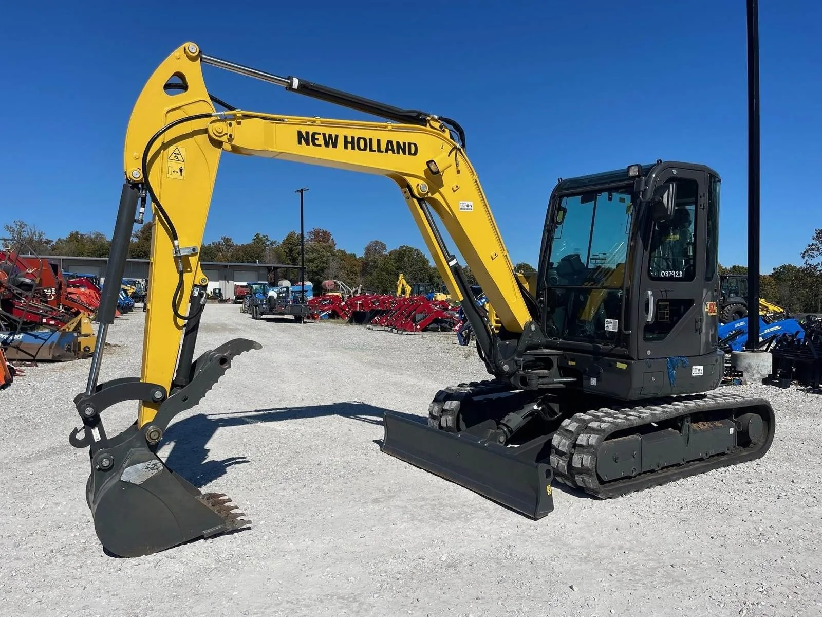 New Holland HOLLANDE60C