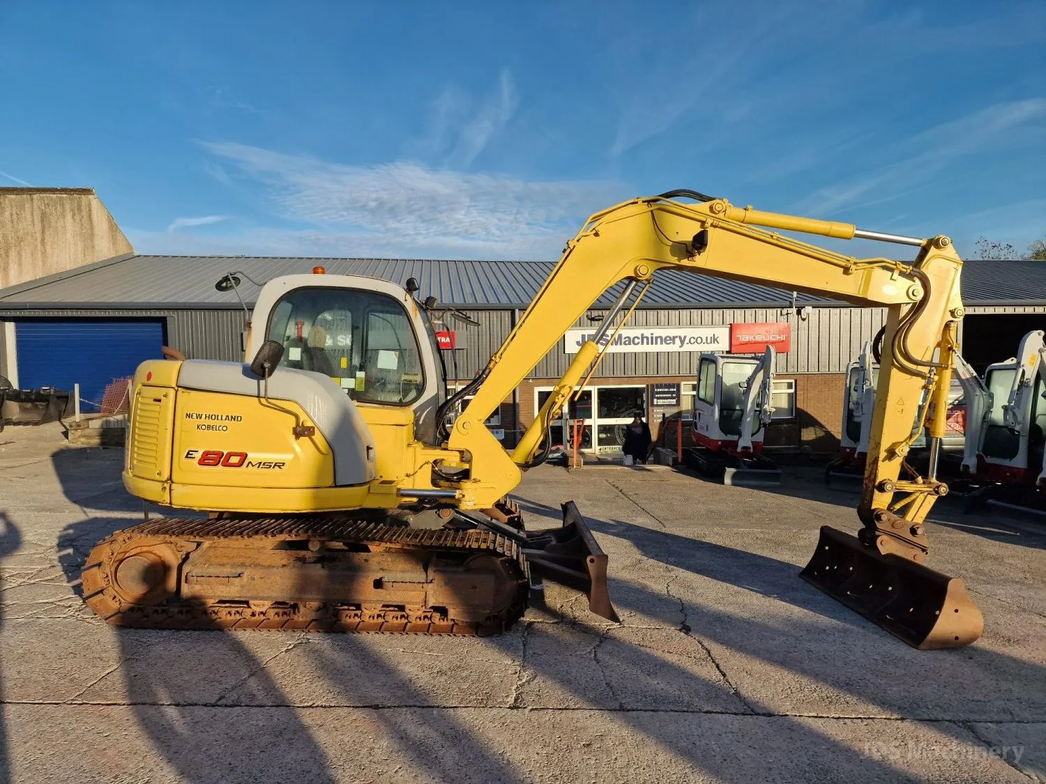 New Holland HOLLANDE805
