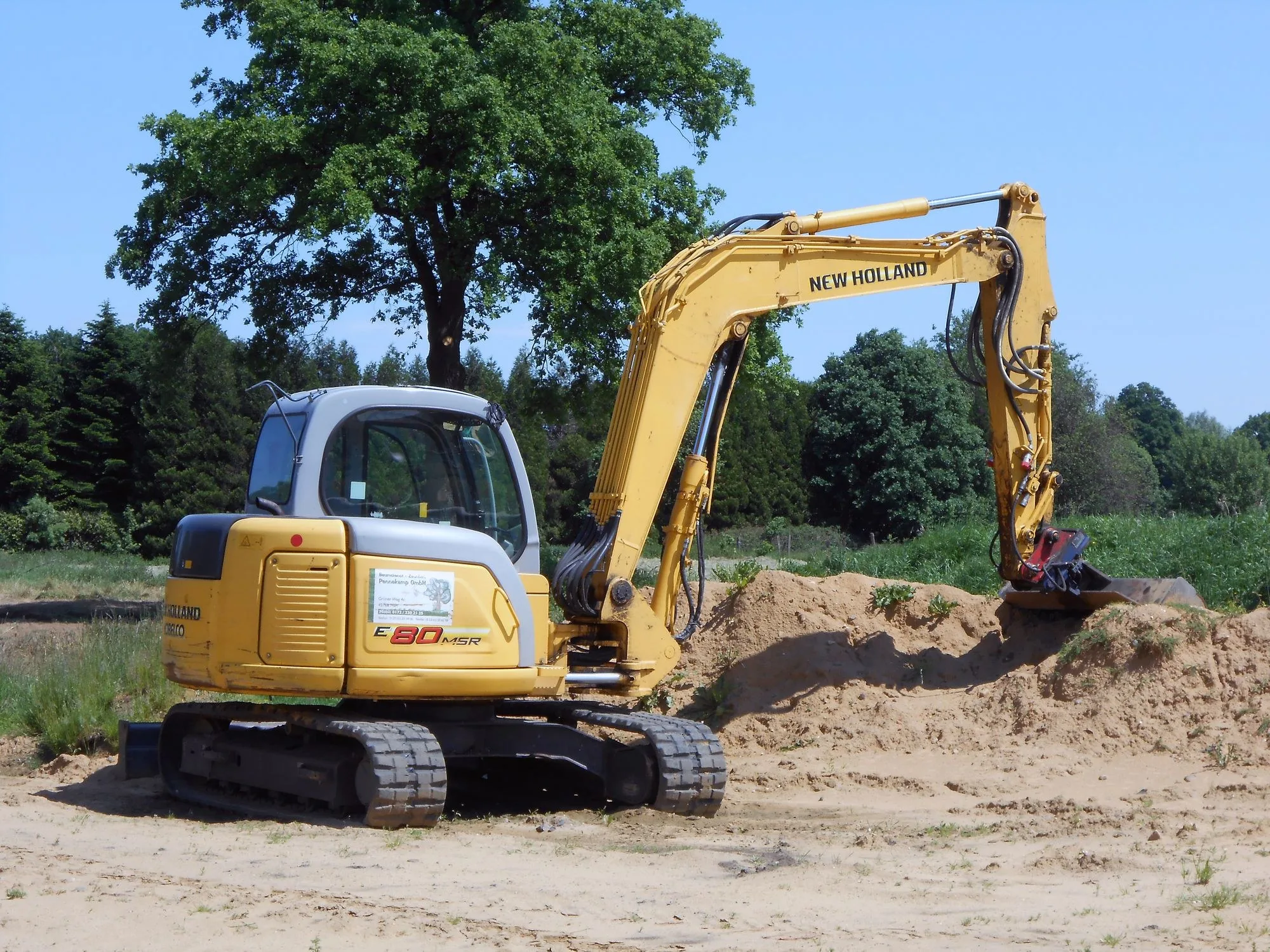 New Holland HOLLANDE80MSR