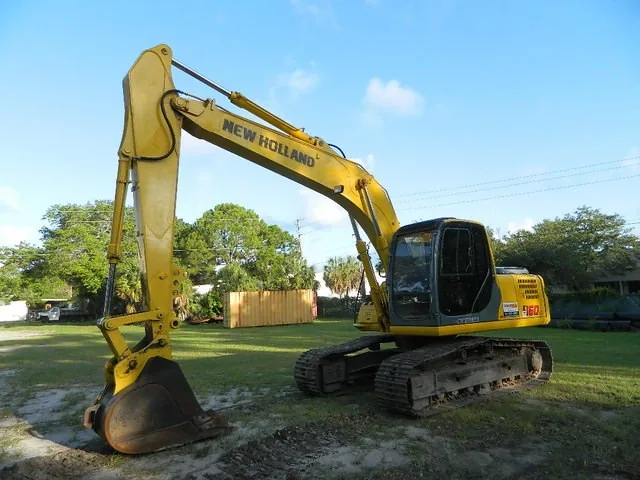New Holland HOLLANDEH160LC