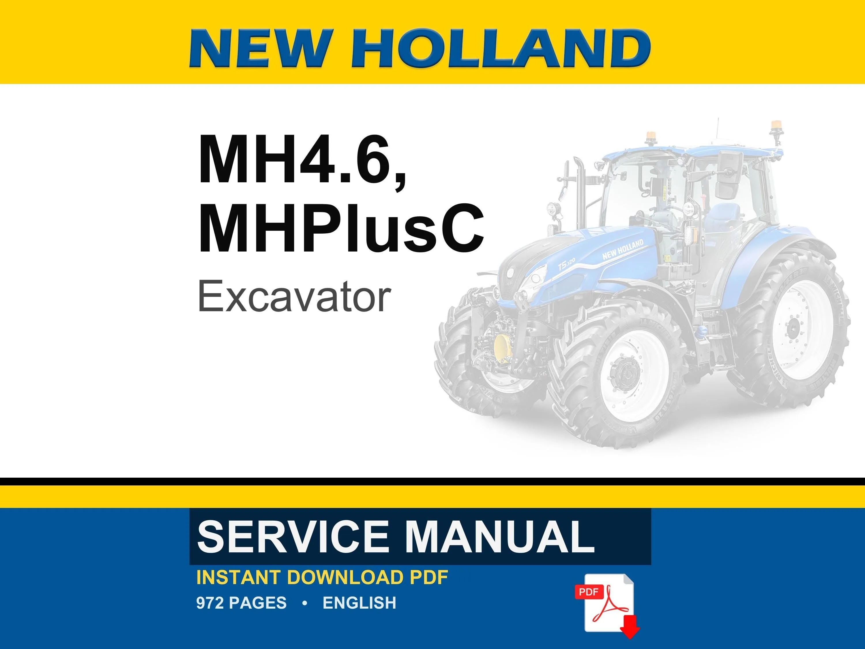 New Holland HOLLANDMHPLUS