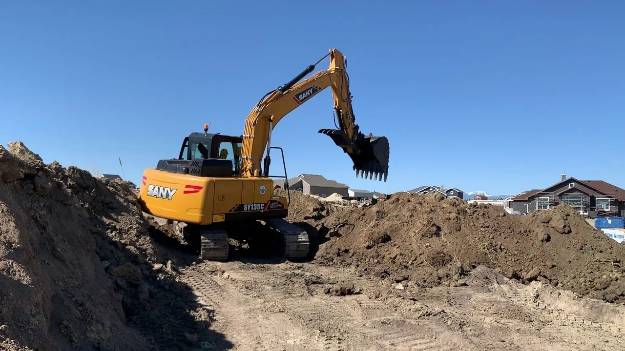 Sany SY1350H