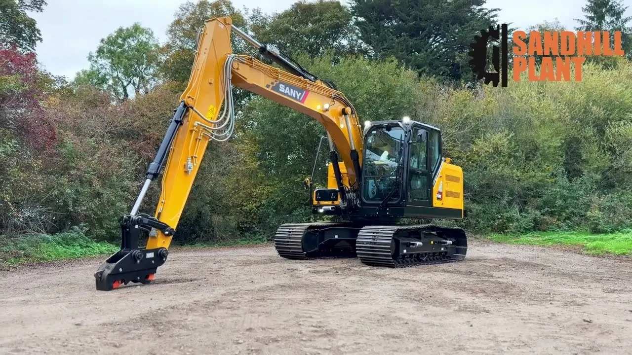 Sany SY135C