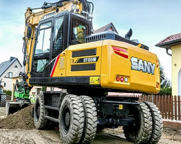 Sany SY155W
