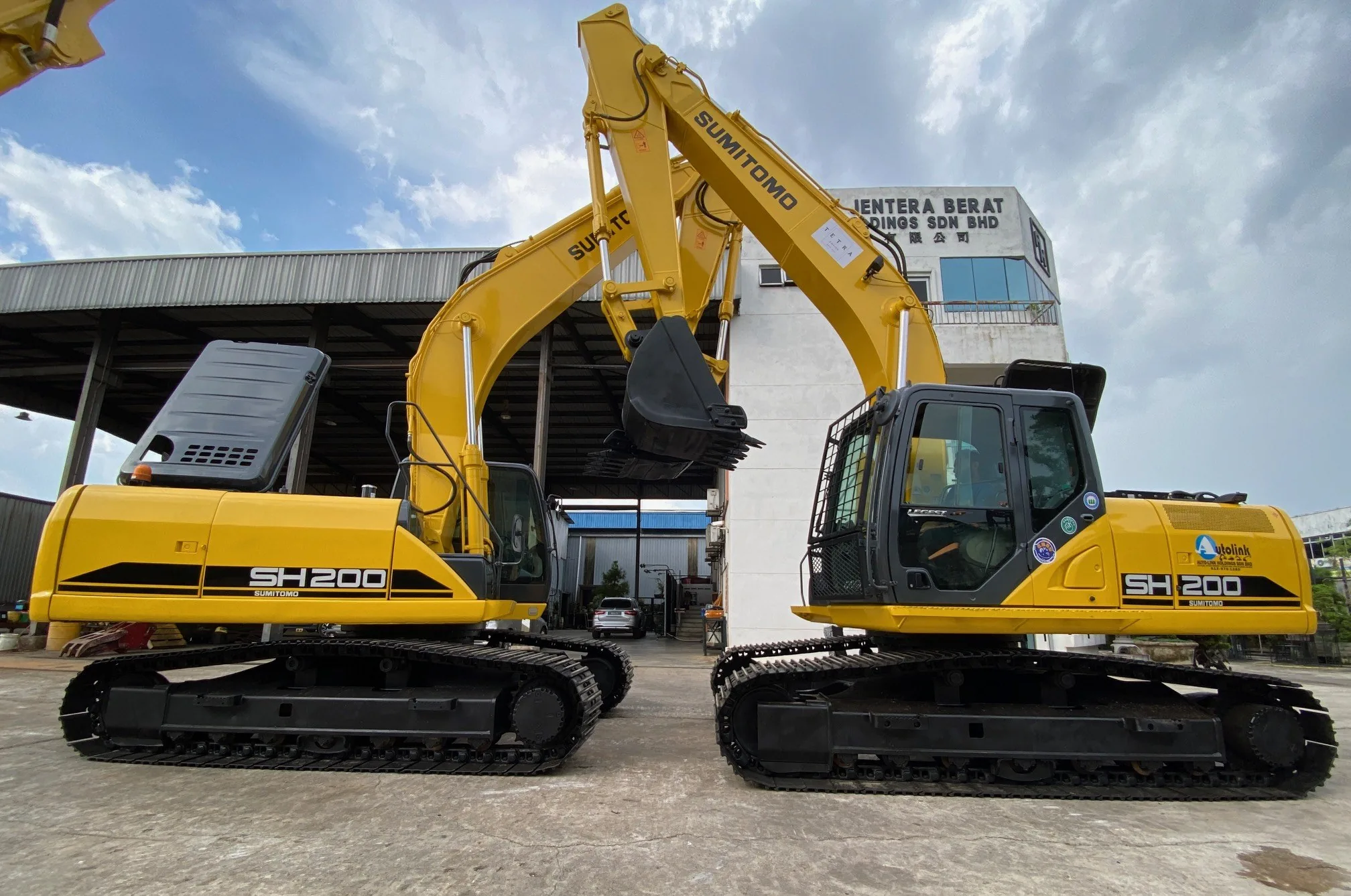 Sumitomo SH200