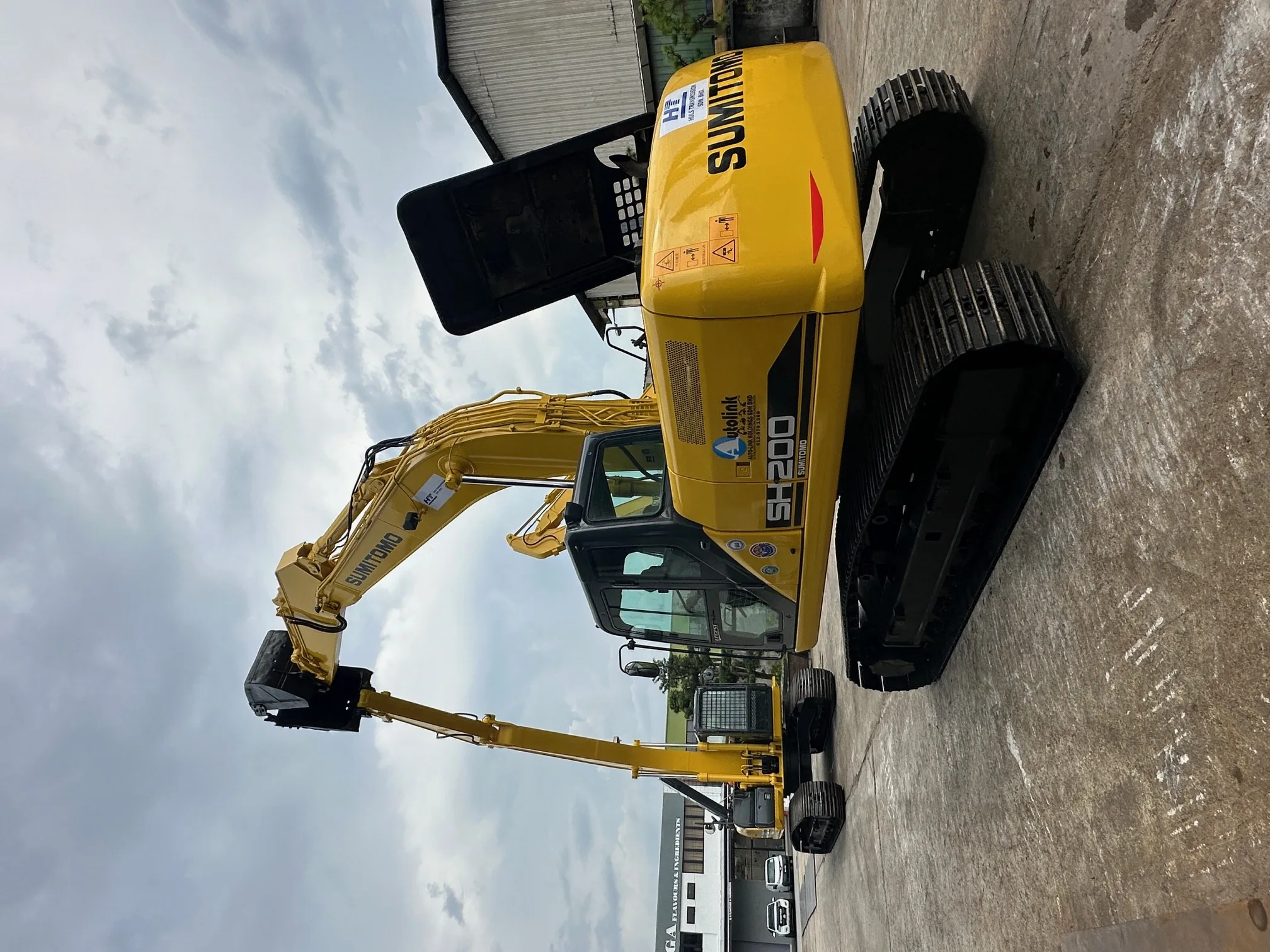 Sumitomo SH200HD3