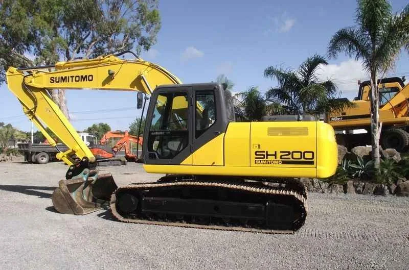 Sumitomo SH200LC