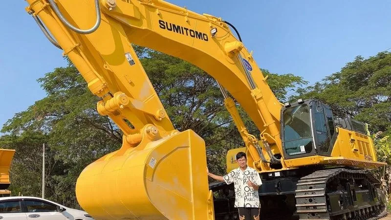 Sumitomo SH800LHD3