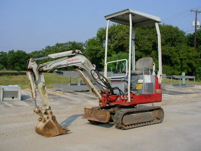 Takeuchi TB007