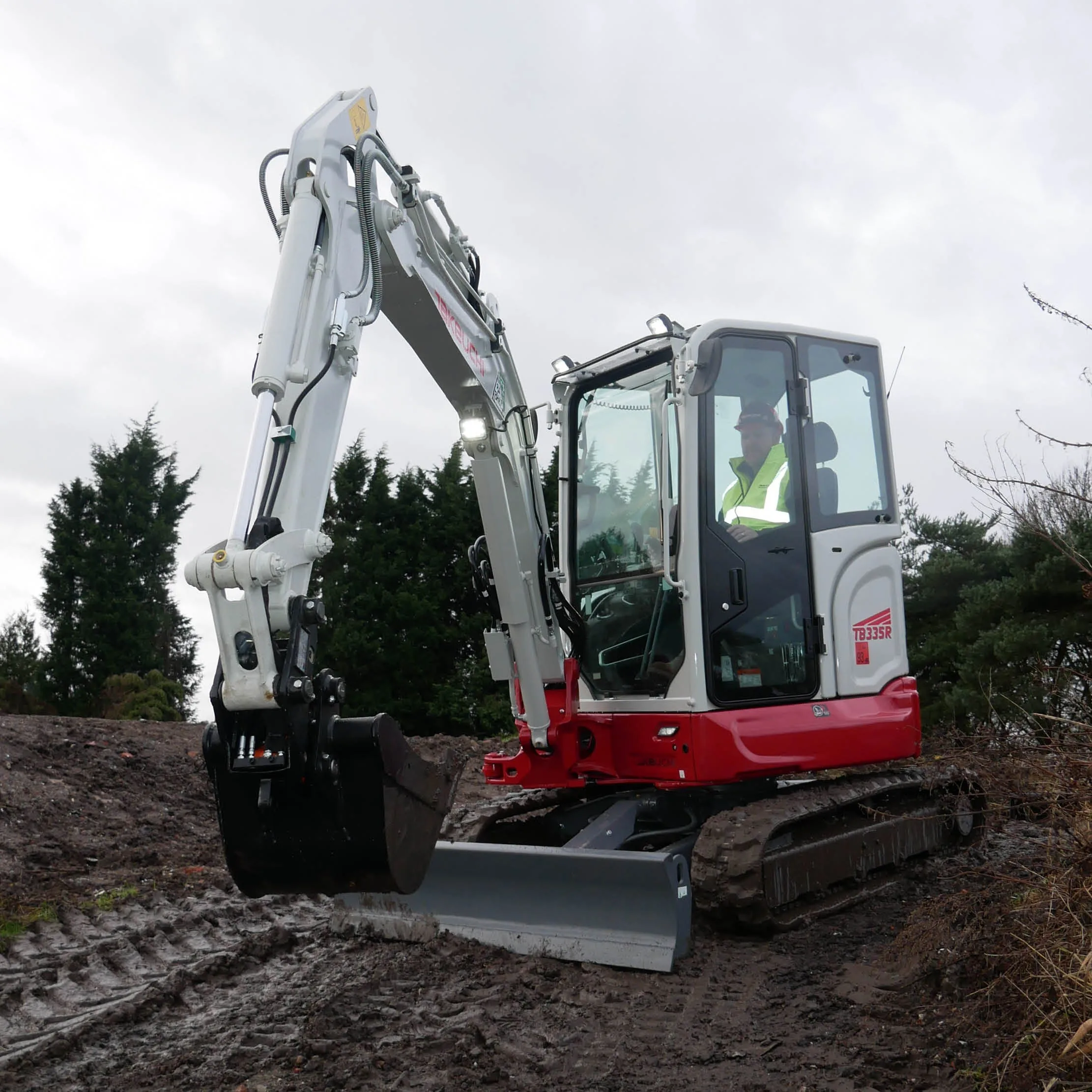 Takeuchi TB335R