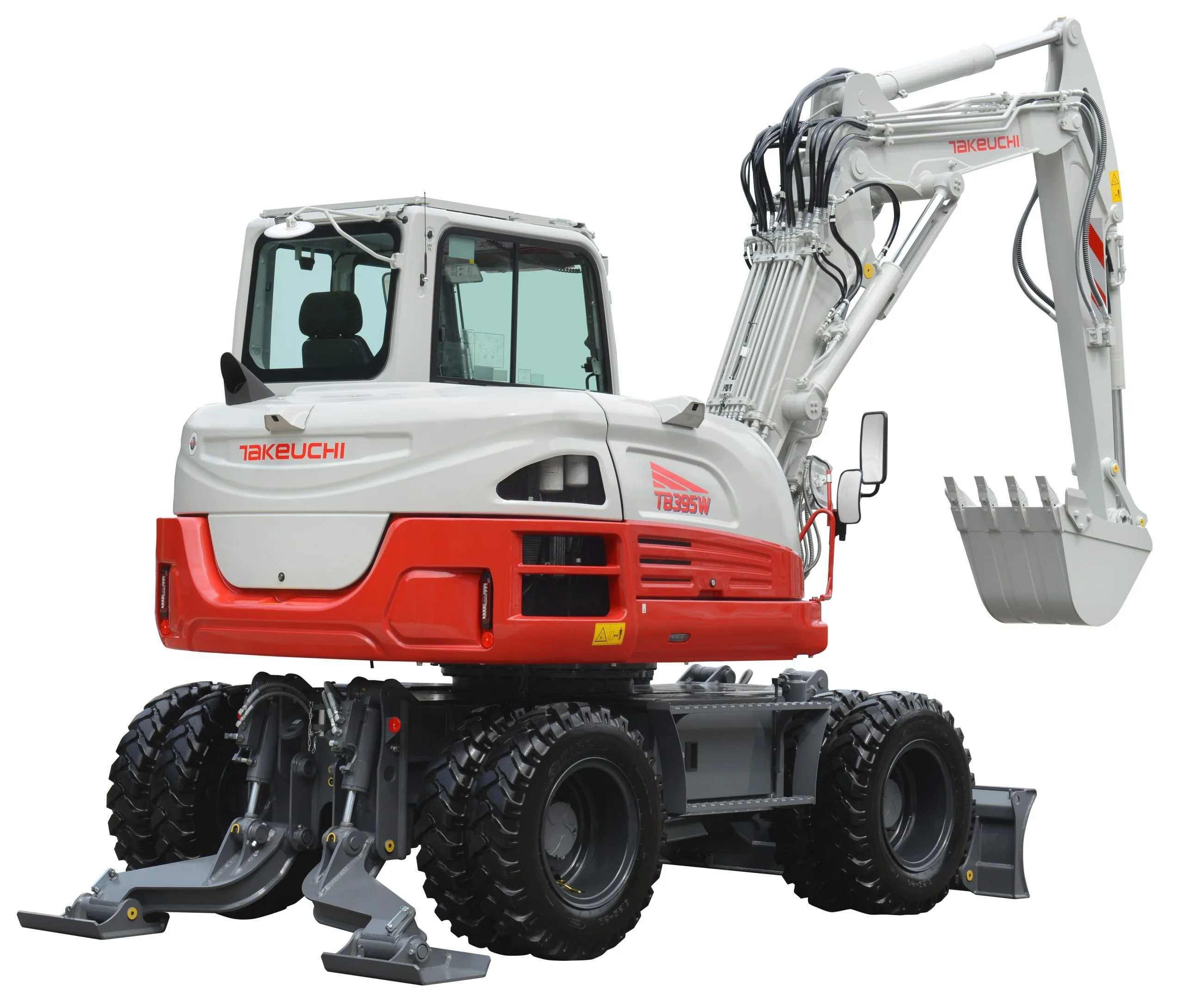 Takeuchi TB395W