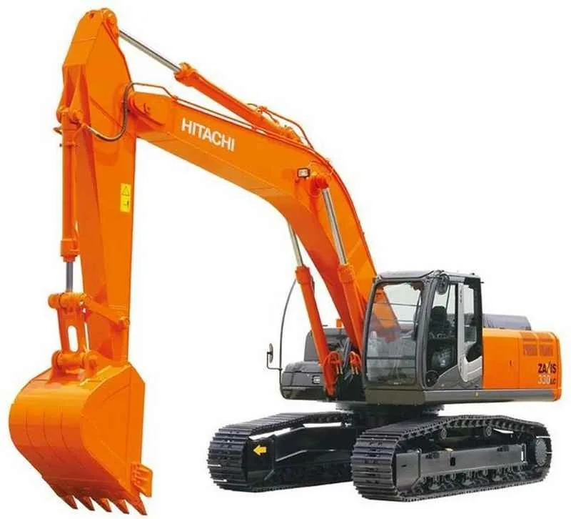 Tata Hitachi HITACHIZAXIS330LC Hydraulic Excavator Jobsite Operation