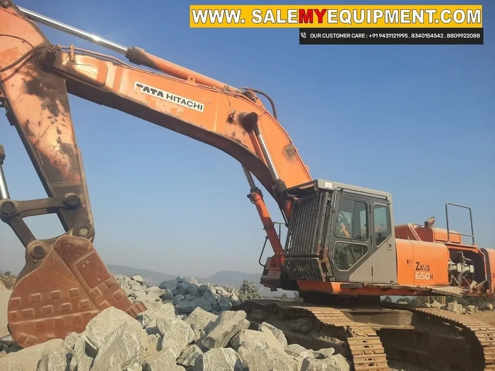 Tata Hitachi HITACHIZAXIS650LC