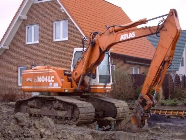 Terex 1604LC