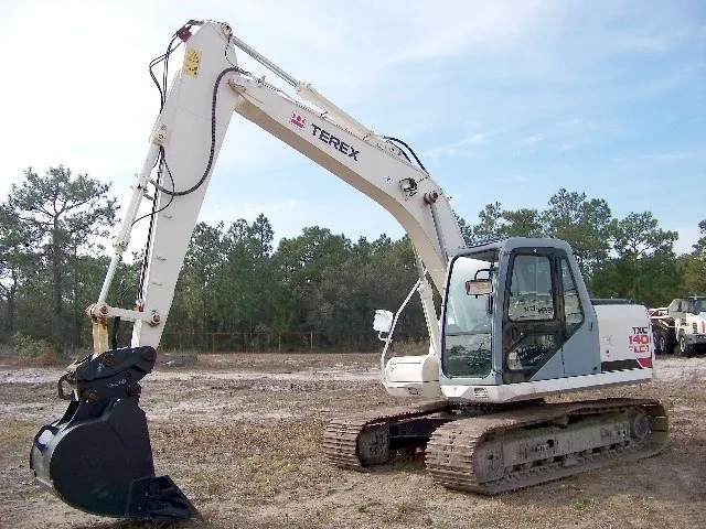 Terex TXC140LC2