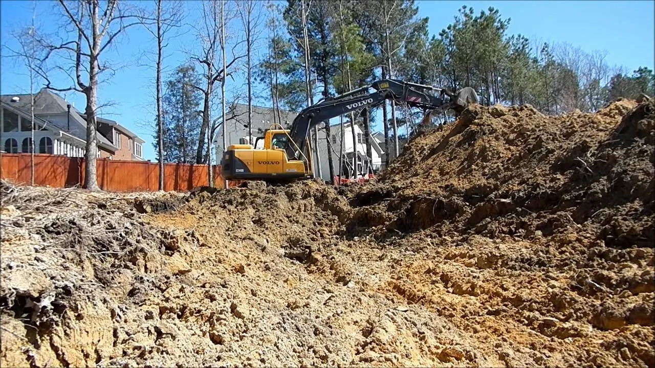 Volvo EC140BLC