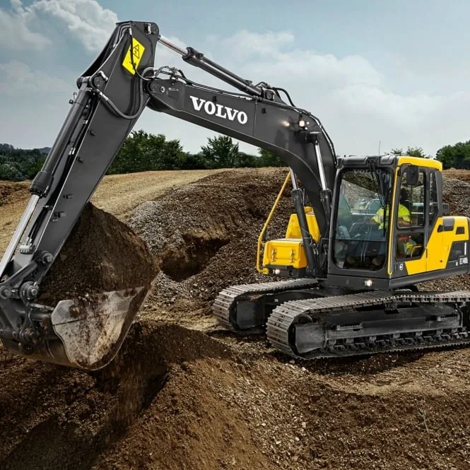 Volvo EC140D