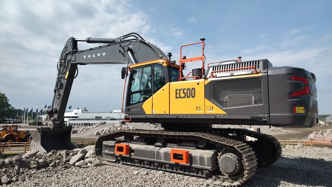 Volvo EC140LC