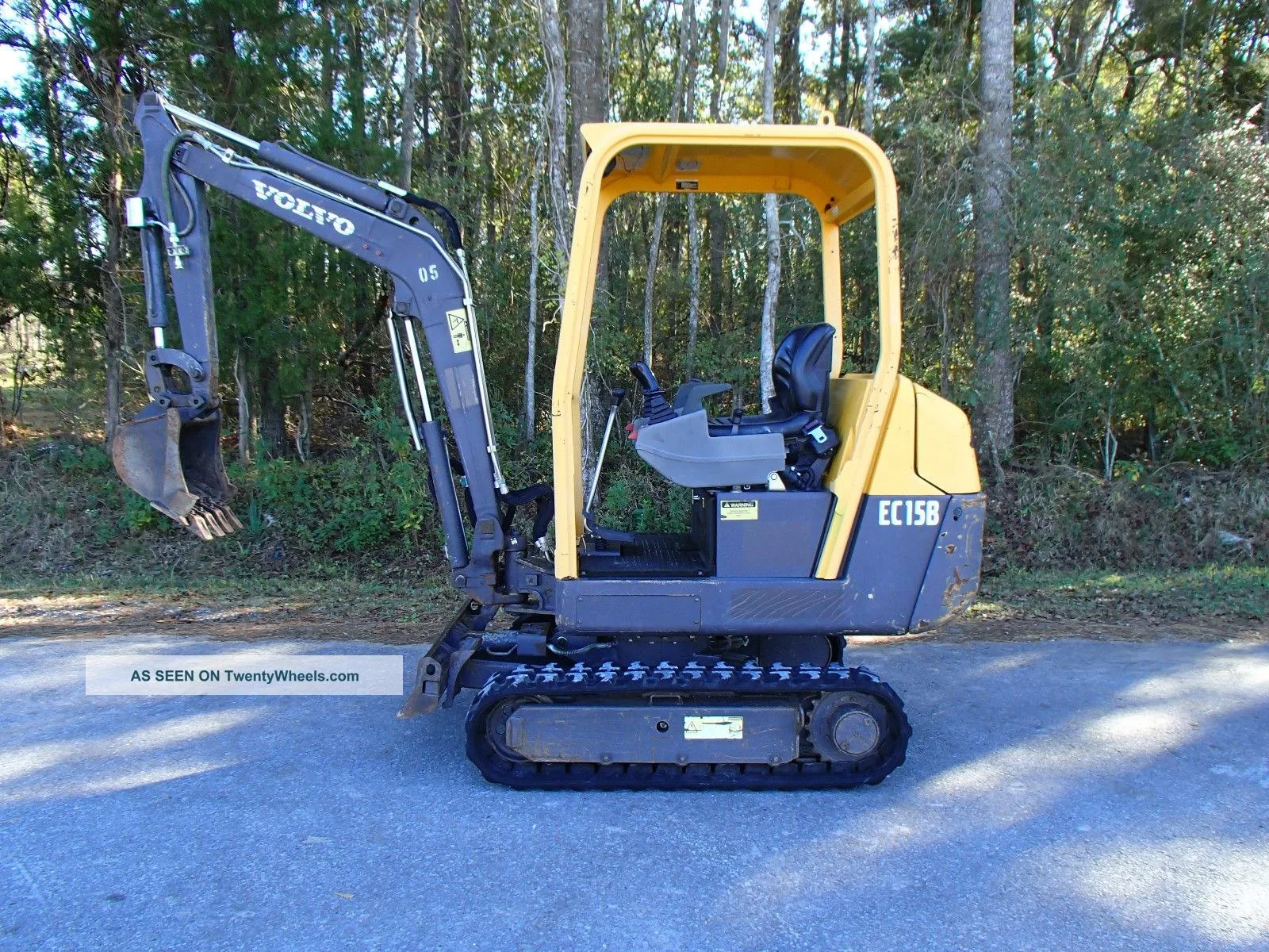 Volvo EC15B