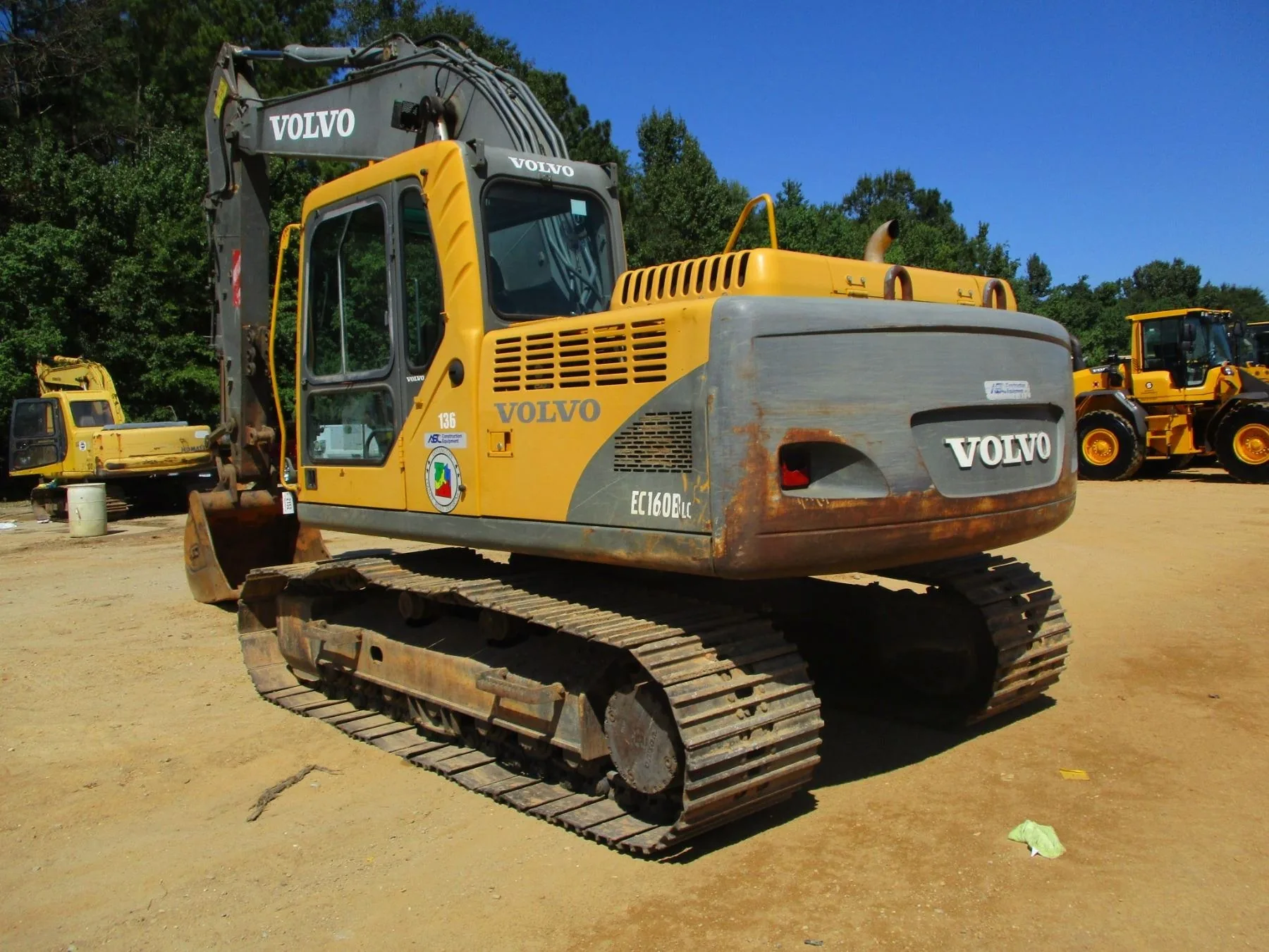 Volvo EC160BLC