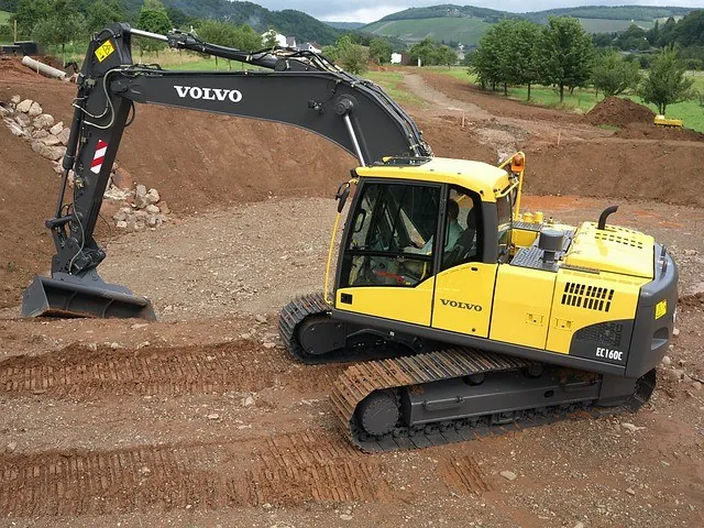 Volvo EC160C