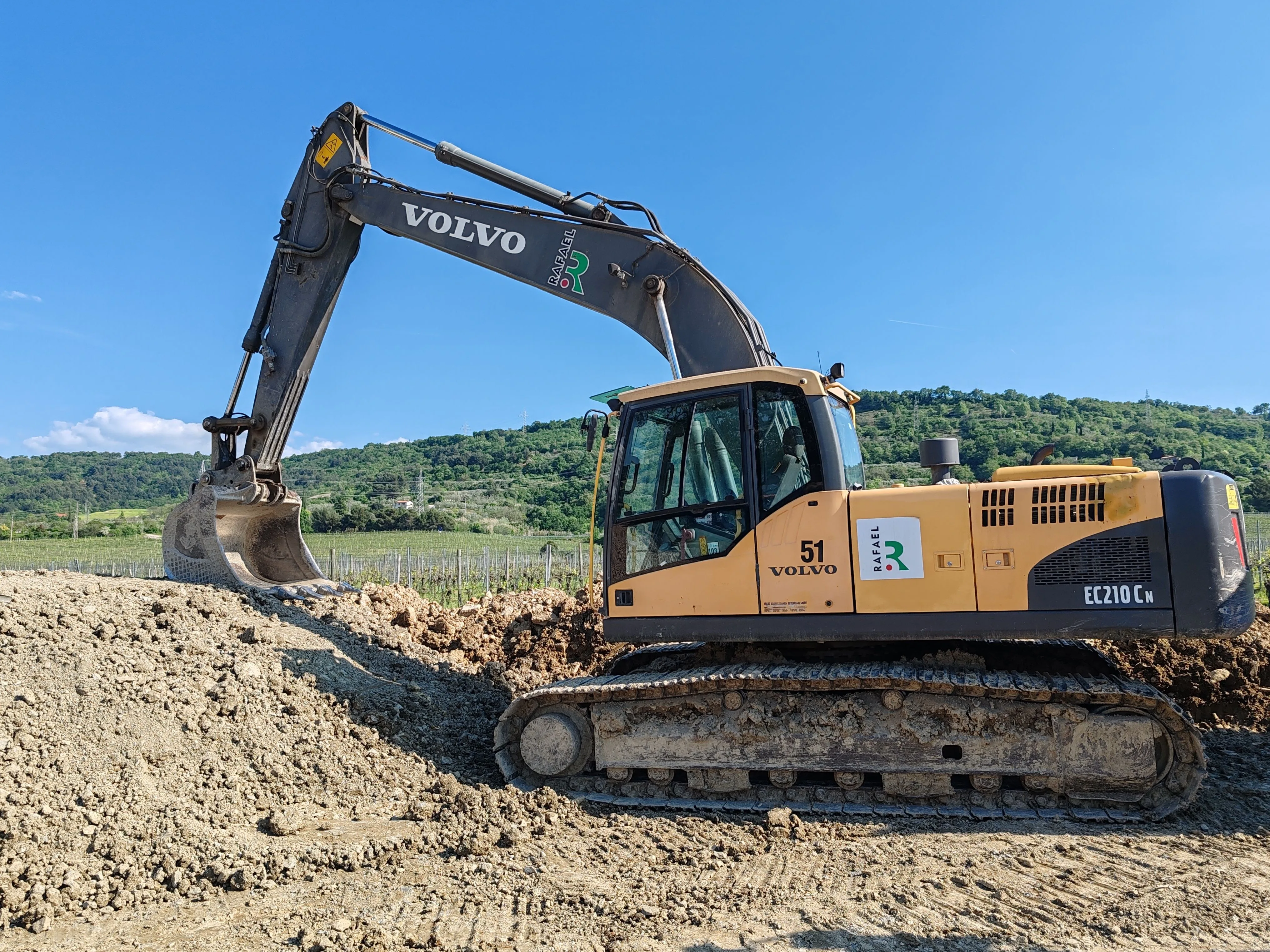Volvo EC180CL
