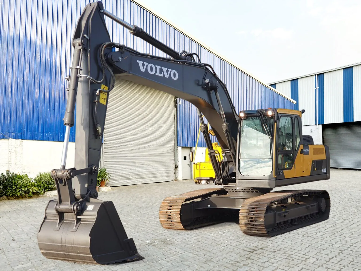 Volvo EC200-CN4