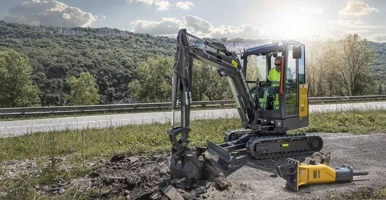 Volvo EC20VARIABLEWIDTHUNDERCARRIAGE