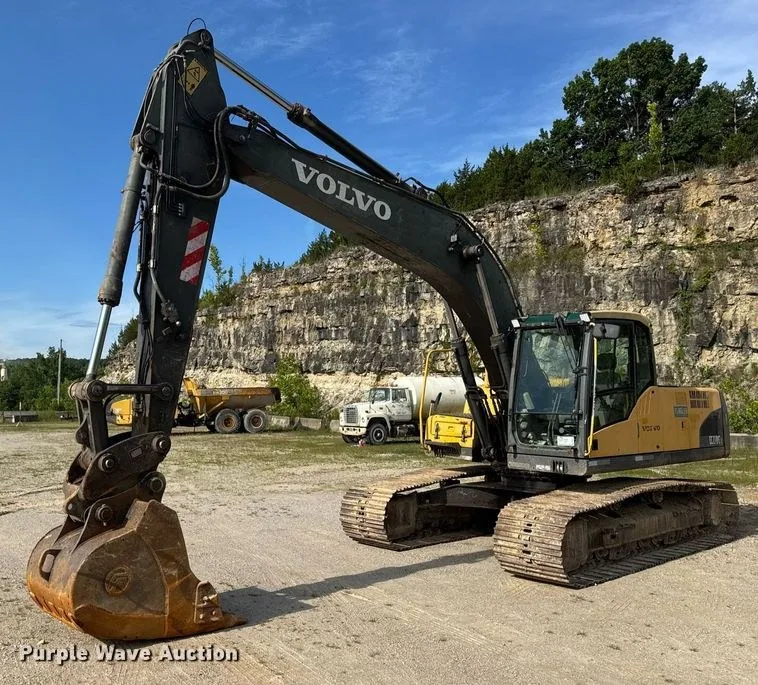 Volvo EC210C