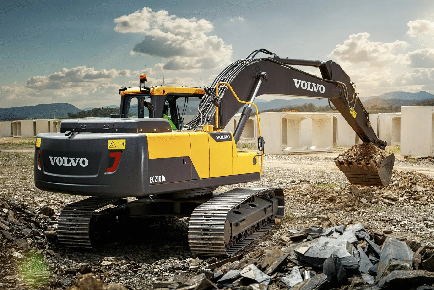 Volvo EC210LC