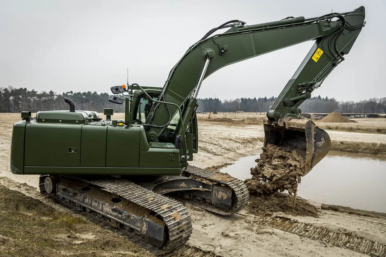 Volvo EC220D