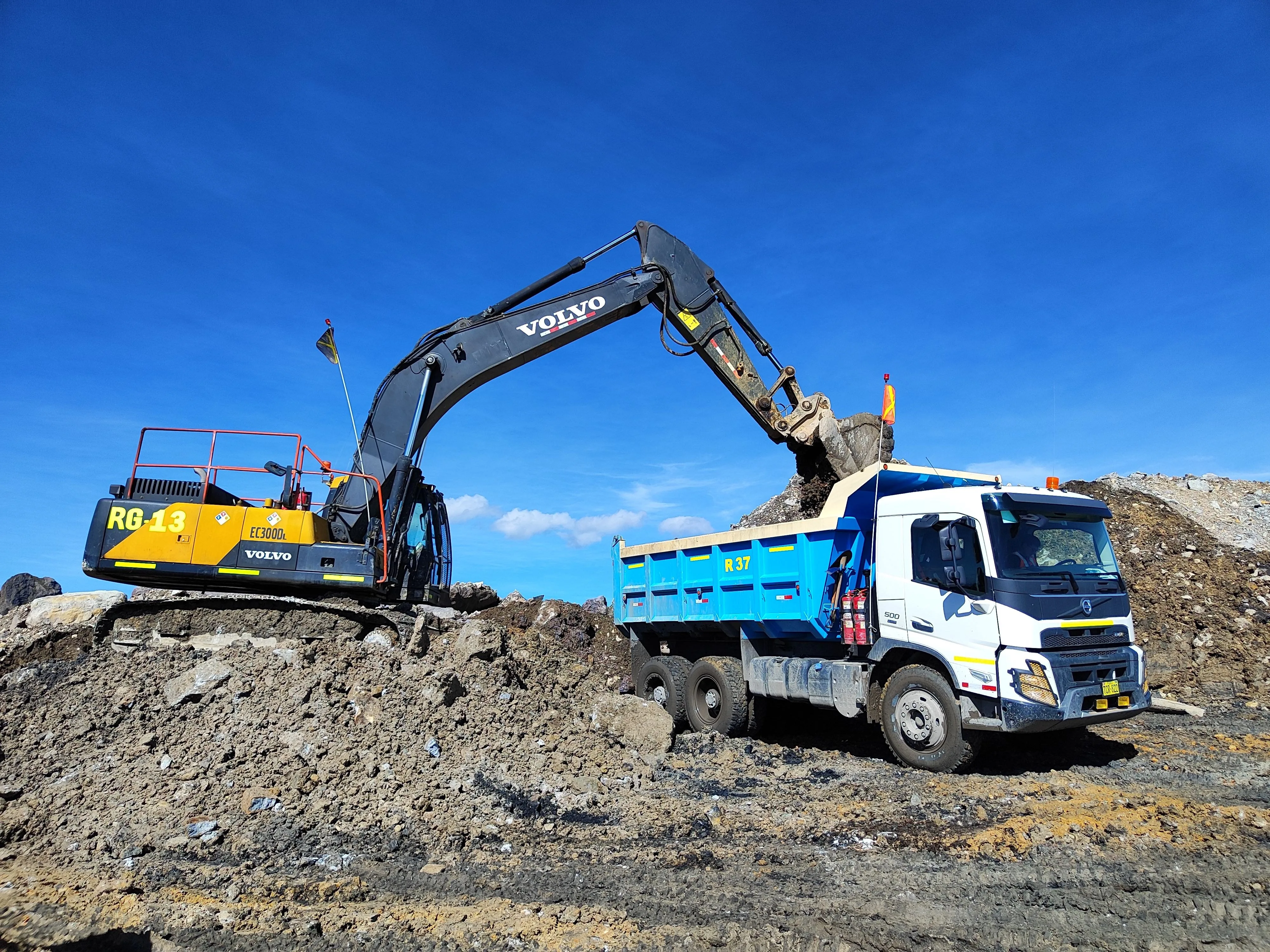 Volvo EC250-CN4