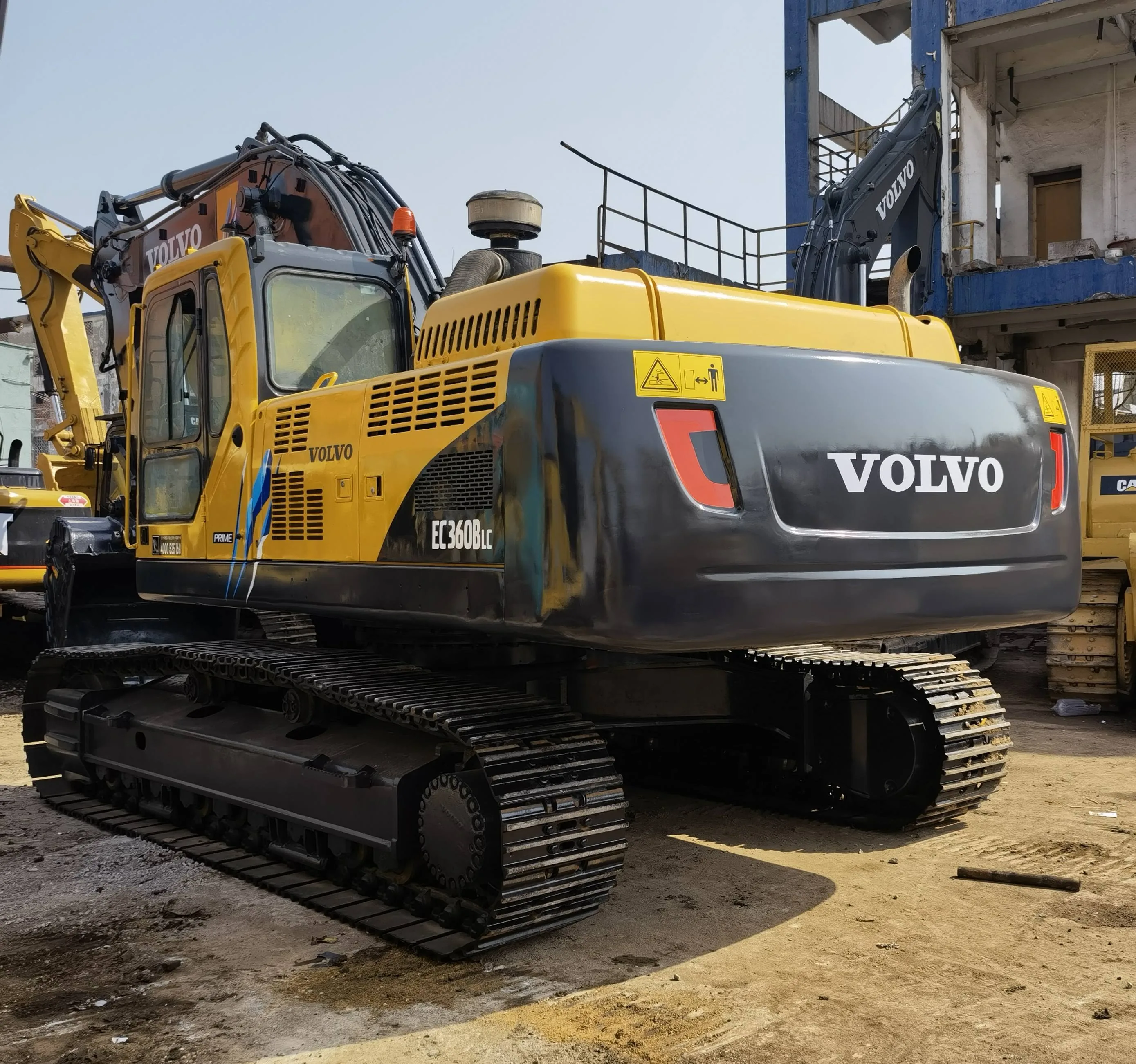 Volvo EC360BNLC