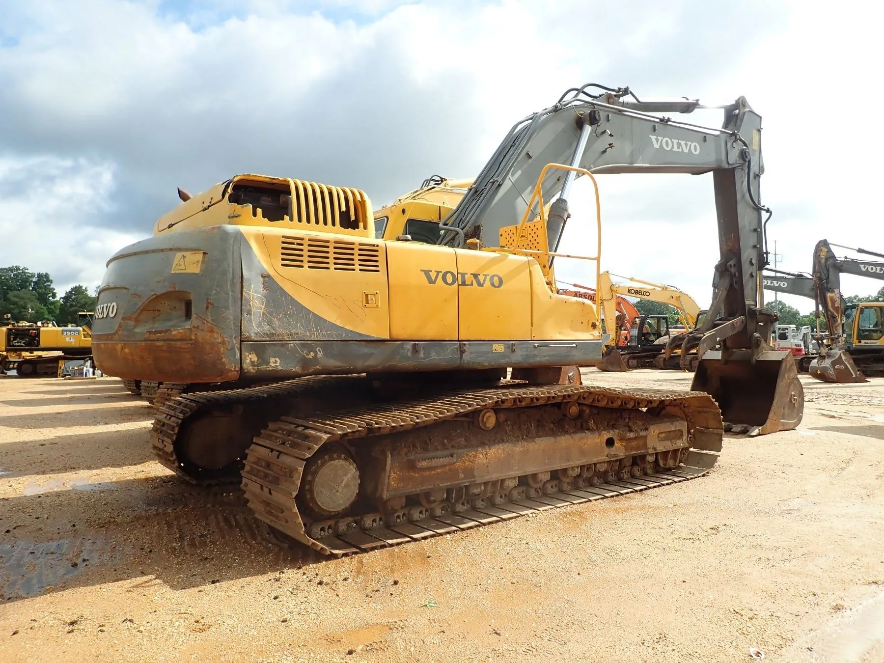Volvo EC360LC