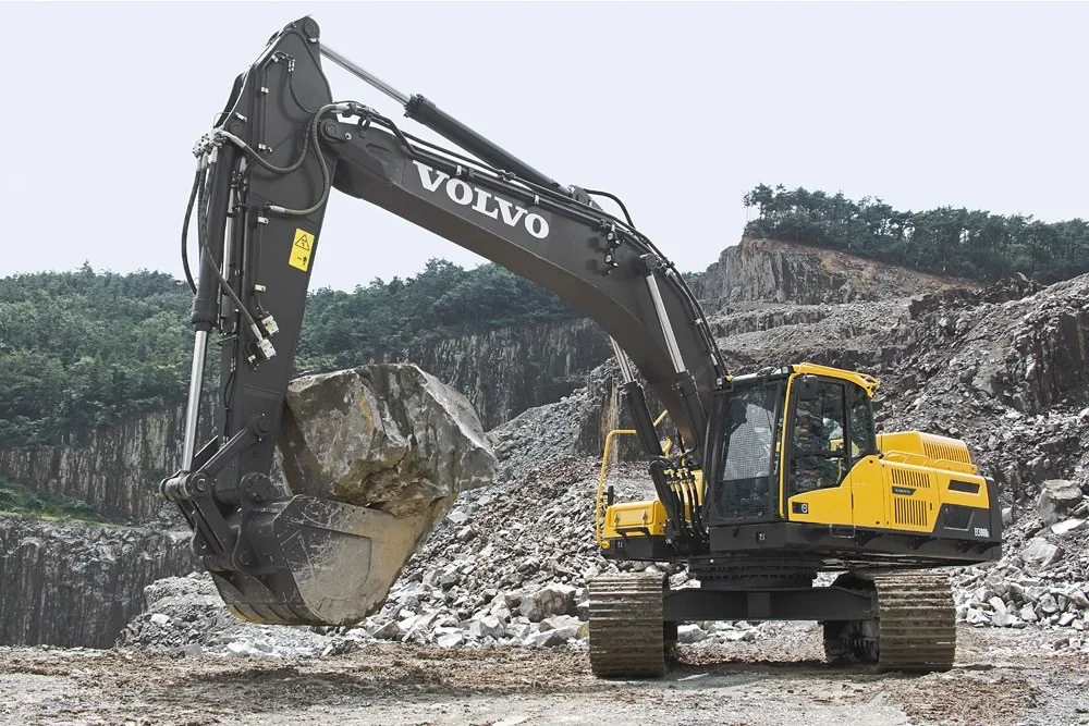 Volvo EC380D