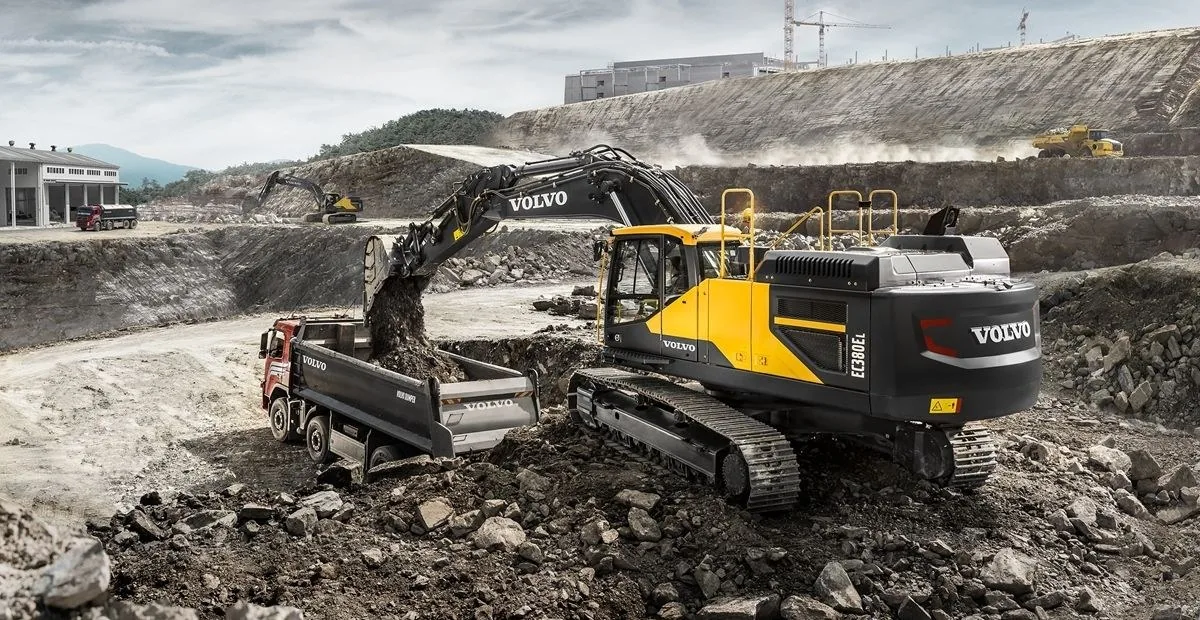 Volvo EC380E-HYBRID