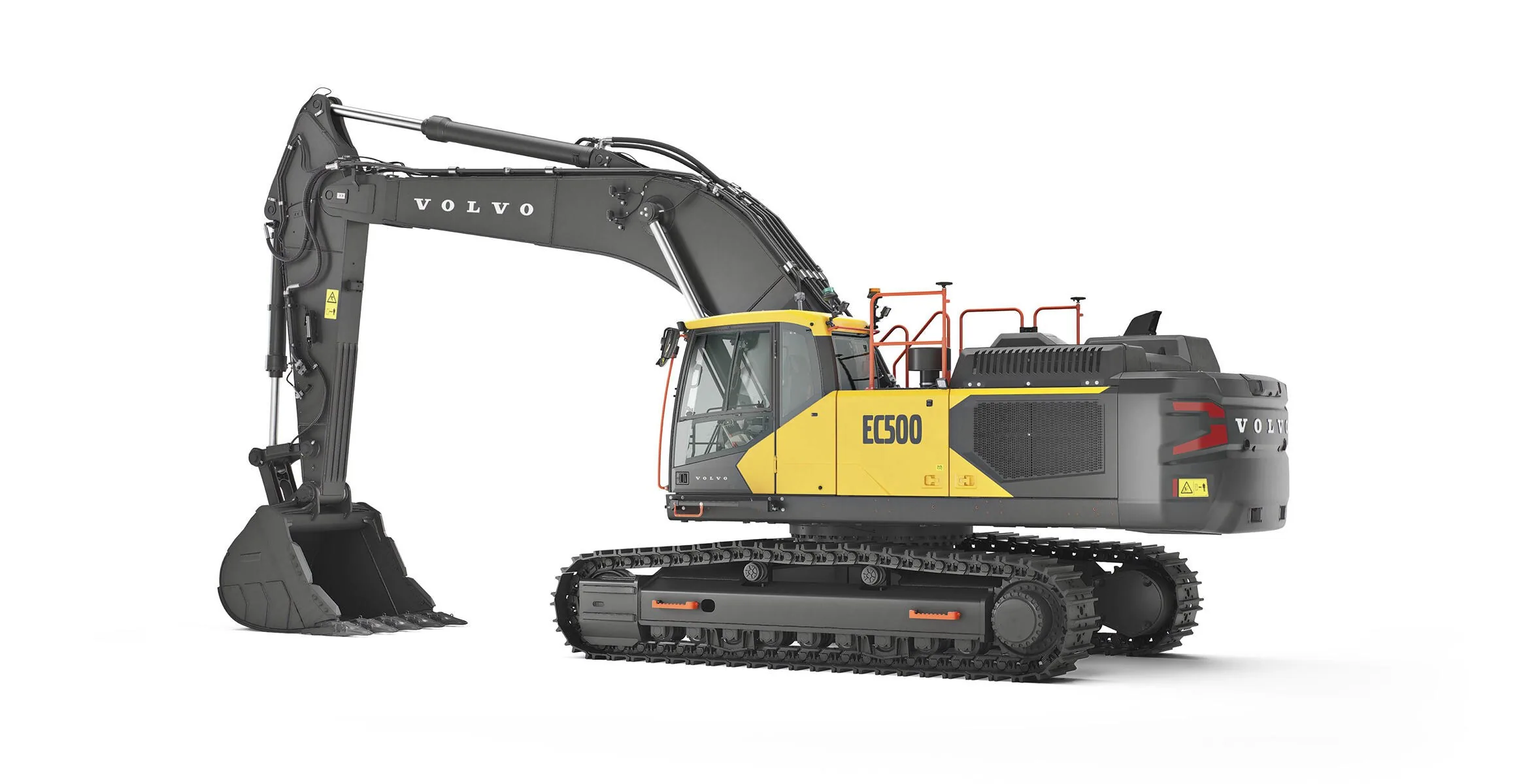 Volvo EC500-HYBRID